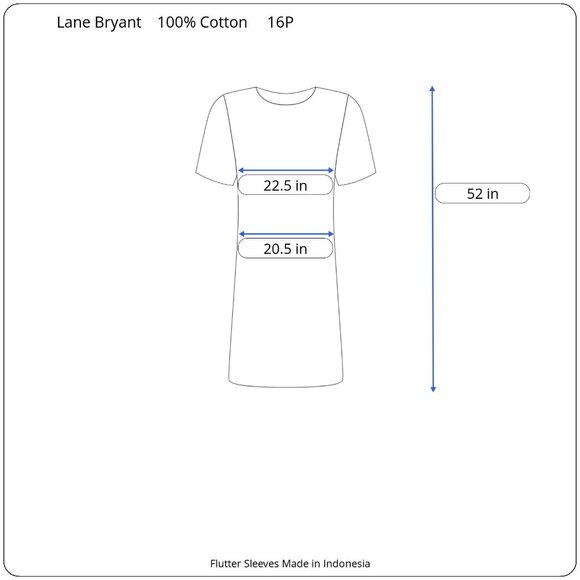 Lane Bryant Floral Maxi Lined Tiered Button Front Floral Flutter Dress 16P Plus - Picture 11 of 11